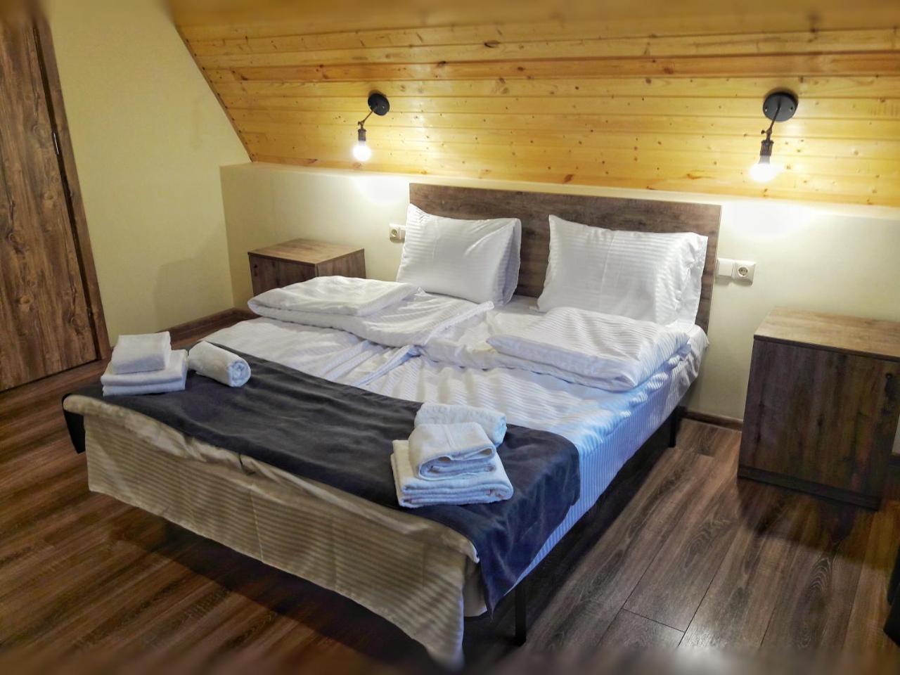 Hotel Twins Achkhoti Kazbegi Extérieur photo