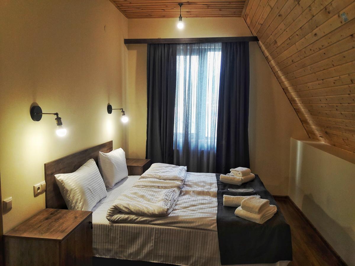 Hotel Twins Achkhoti Kazbegi Extérieur photo