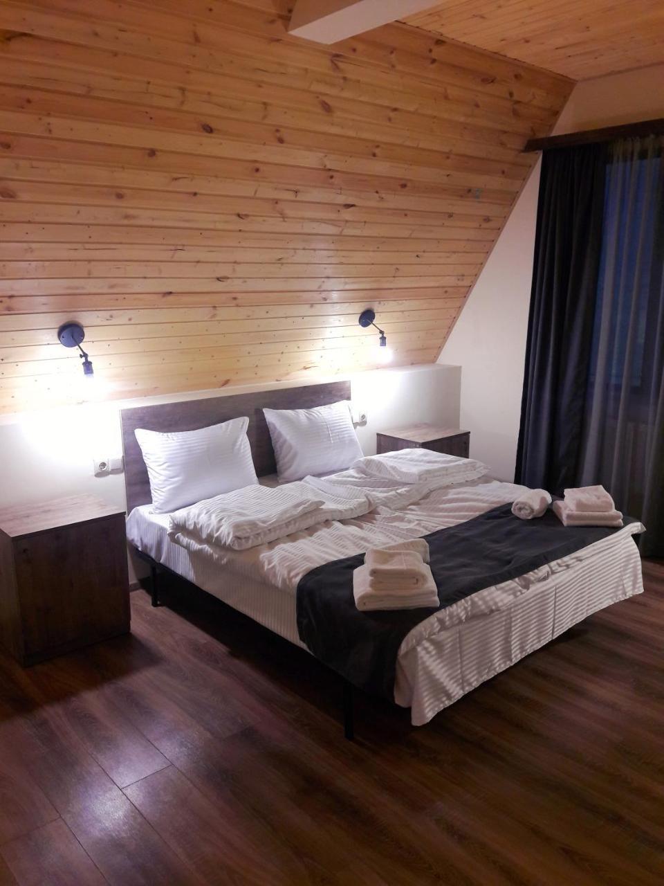 Hotel Twins Achkhoti Kazbegi Extérieur photo