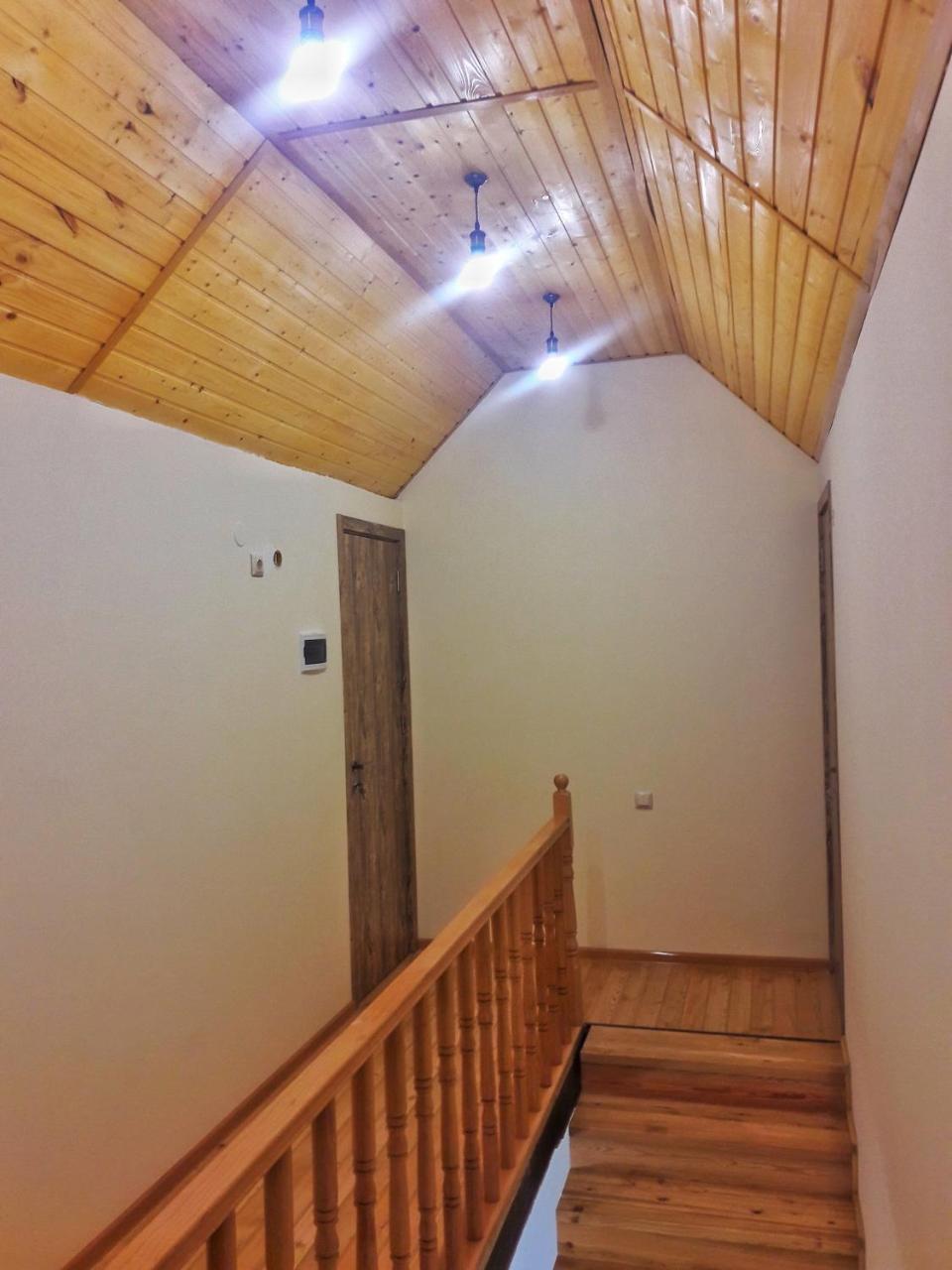 Hotel Twins Achkhoti Kazbegi Extérieur photo
