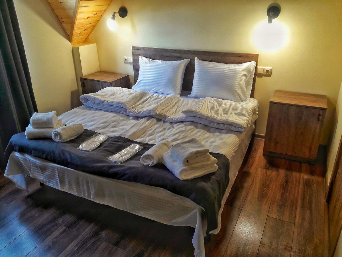 Hotel Twins Achkhoti Kazbegi Extérieur photo
