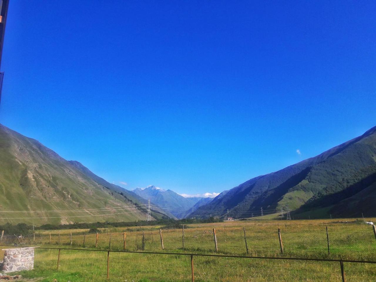 Hotel Twins Achkhoti Kazbegi Extérieur photo