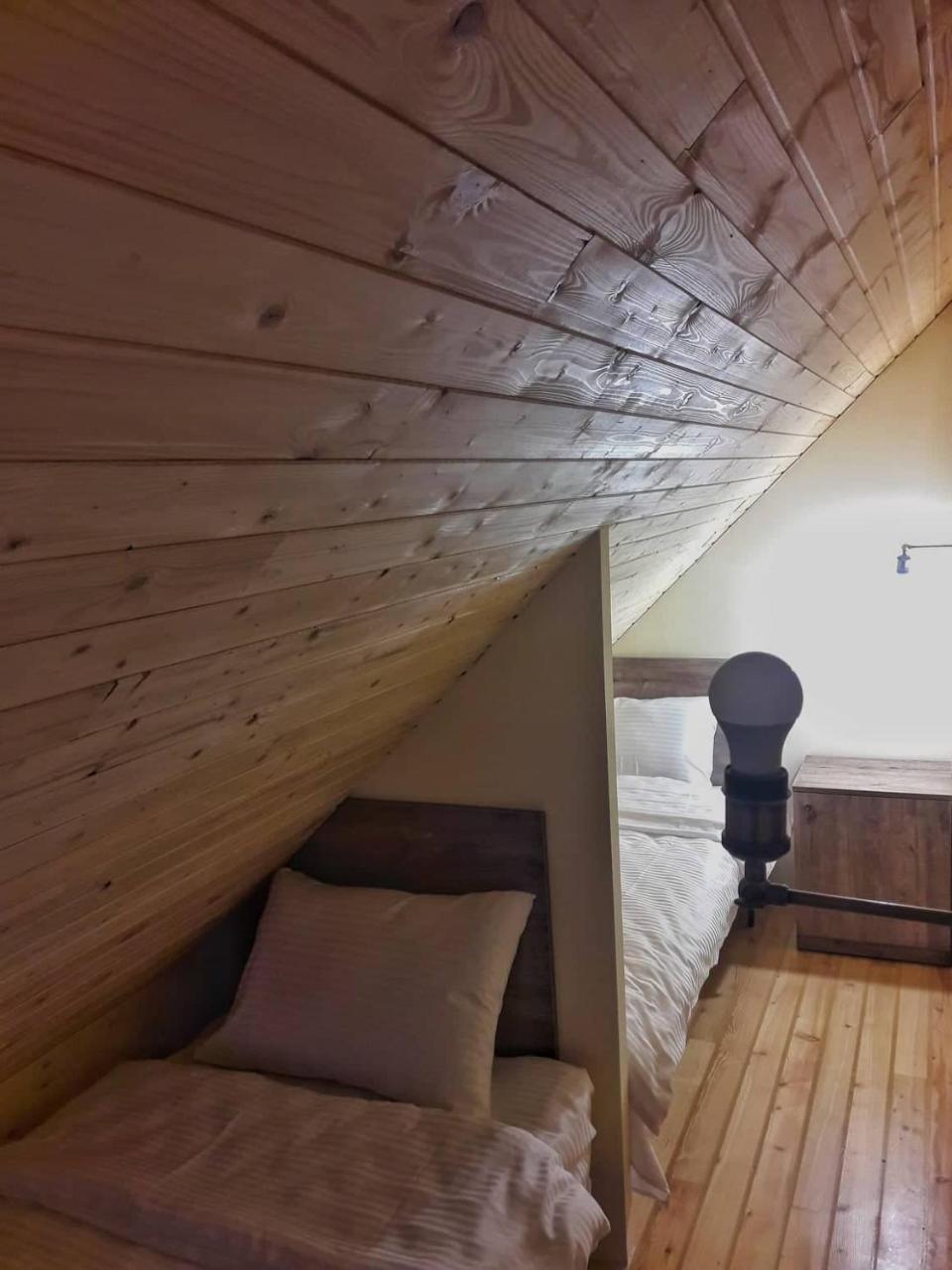 Hotel Twins Achkhoti Kazbegi Extérieur photo