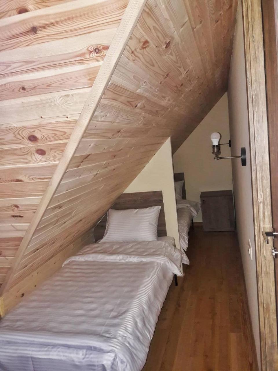 Hotel Twins Achkhoti Kazbegi Extérieur photo