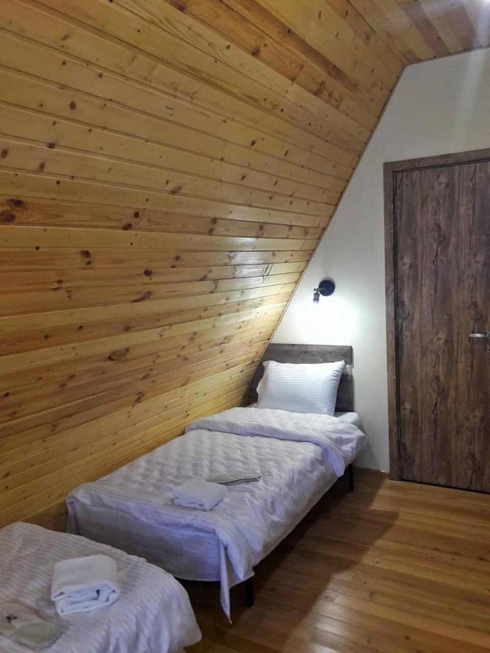 Hotel Twins Achkhoti Kazbegi Extérieur photo