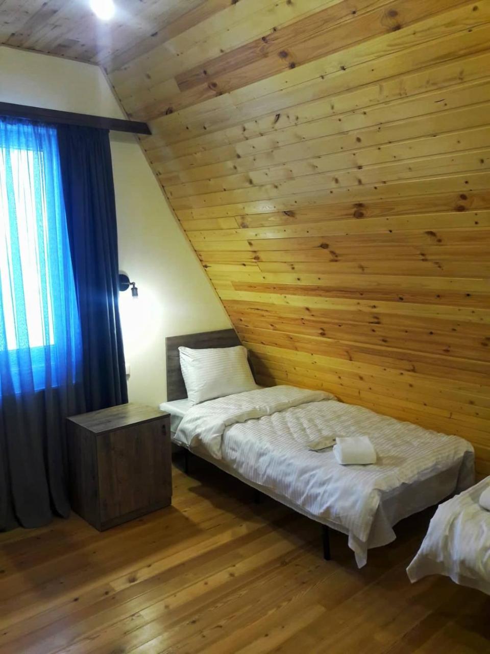 Hotel Twins Achkhoti Kazbegi Extérieur photo