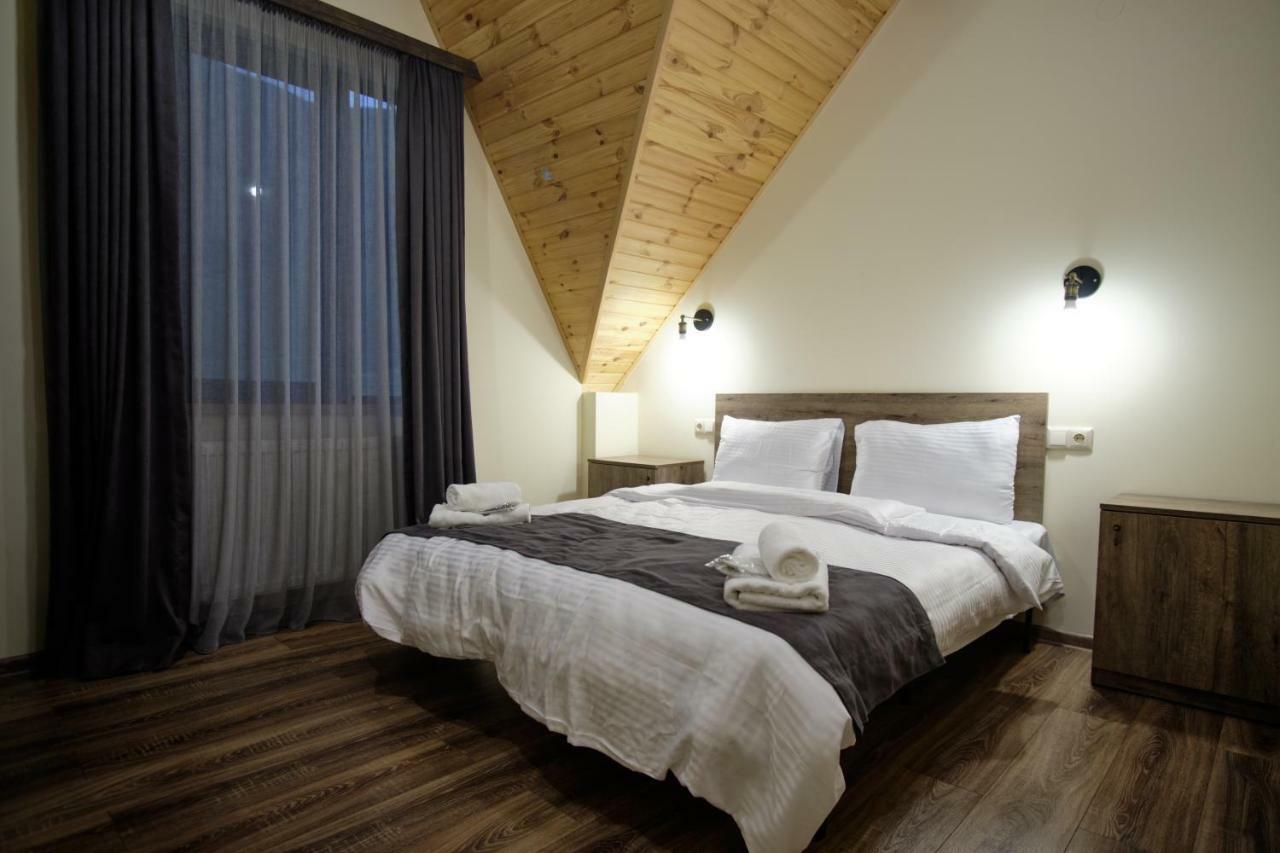 Hotel Twins Achkhoti Kazbegi Extérieur photo