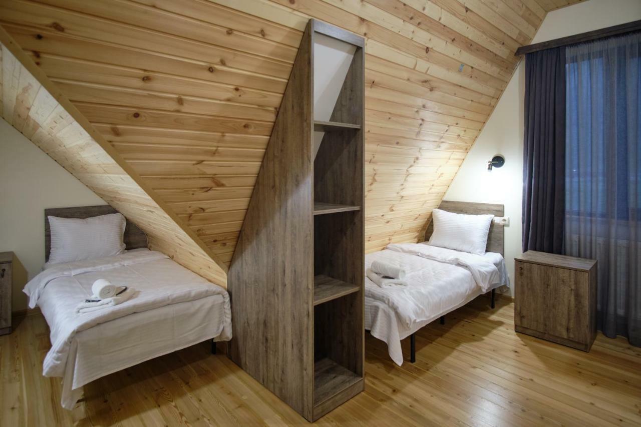 Hotel Twins Achkhoti Kazbegi Extérieur photo
