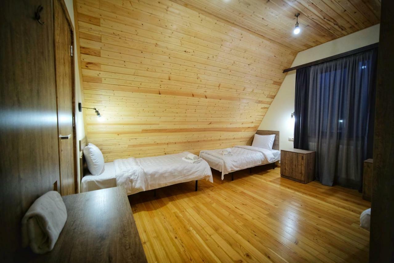 Hotel Twins Achkhoti Kazbegi Extérieur photo