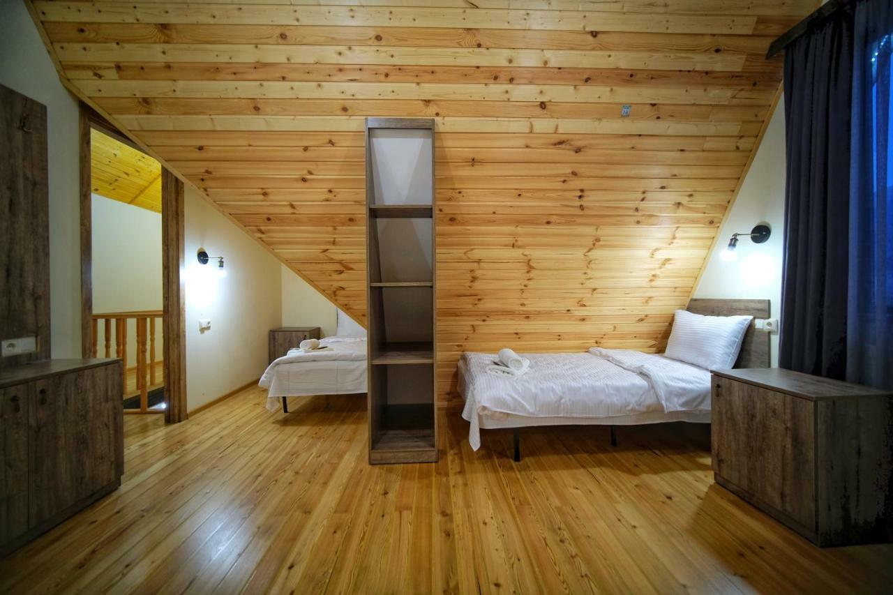 Hotel Twins Achkhoti Kazbegi Extérieur photo