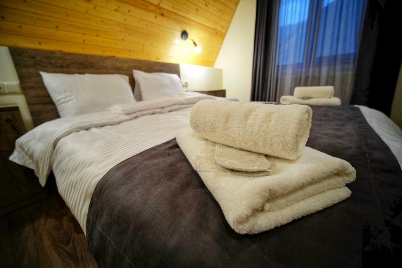 Hotel Twins Achkhoti Kazbegi Extérieur photo