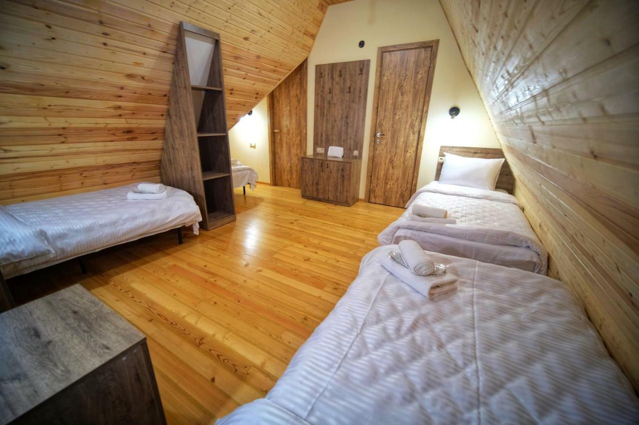 Hotel Twins Achkhoti Kazbegi Extérieur photo