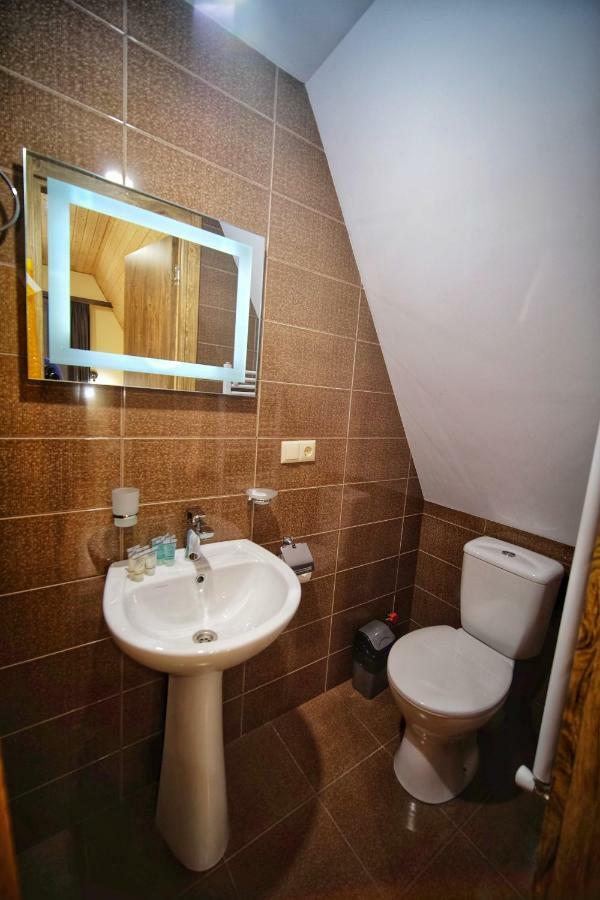 Hotel Twins Achkhoti Kazbegi Extérieur photo