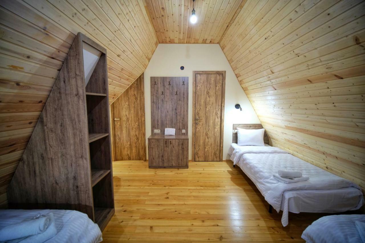 Hotel Twins Achkhoti Kazbegi Extérieur photo