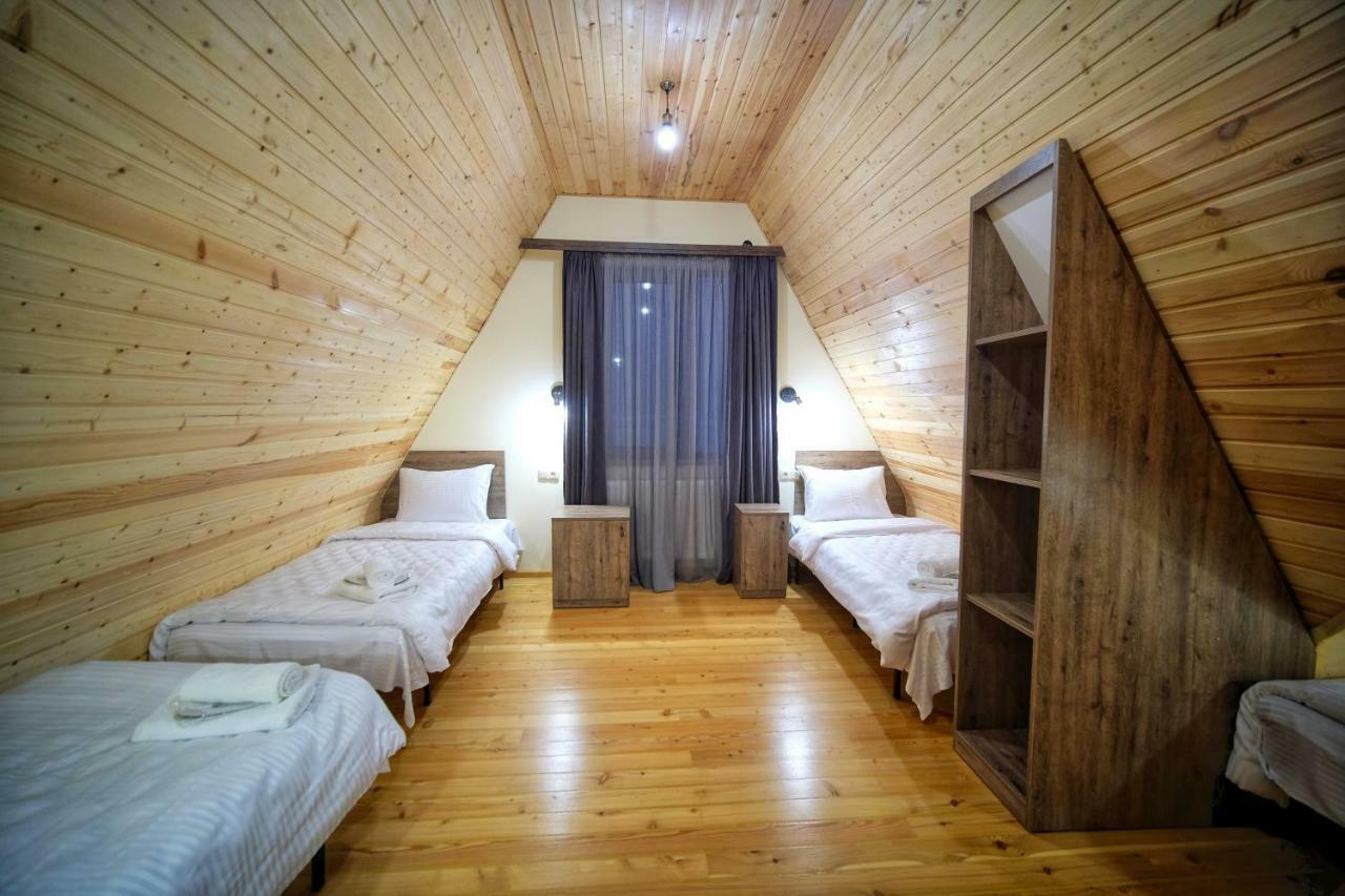 Hotel Twins Achkhoti Kazbegi Extérieur photo