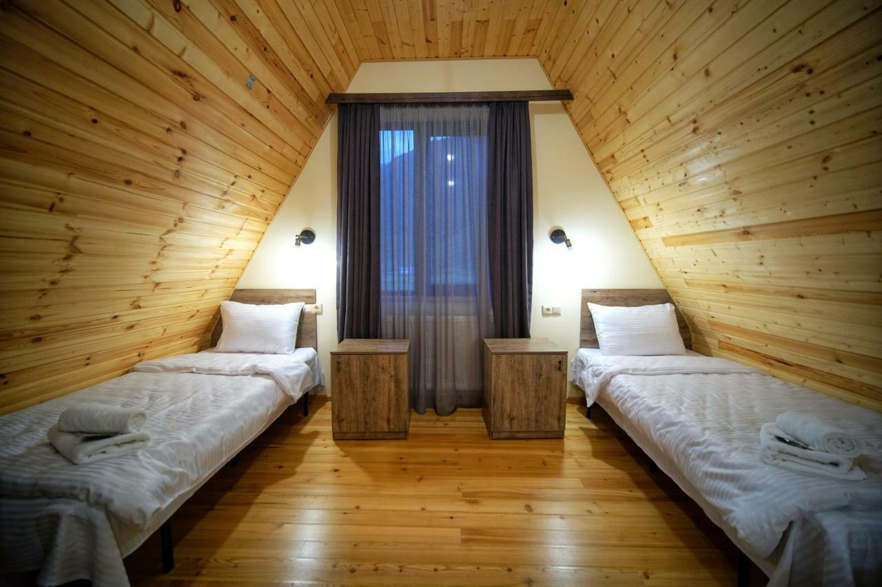 Hotel Twins Achkhoti Kazbegi Extérieur photo
