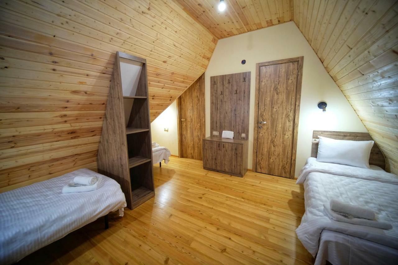 Hotel Twins Achkhoti Kazbegi Extérieur photo