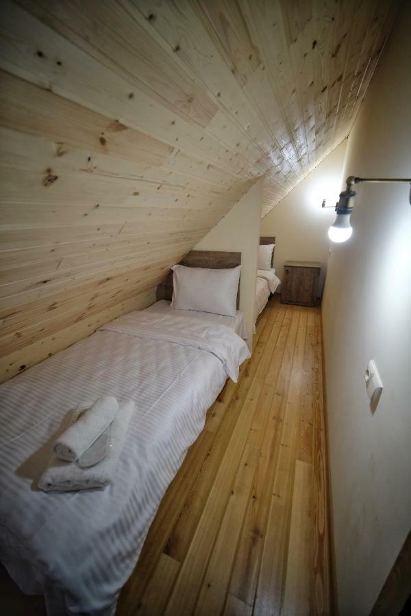 Hotel Twins Achkhoti Kazbegi Extérieur photo