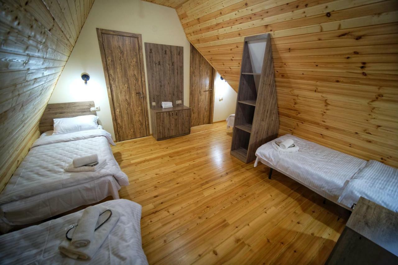 Hotel Twins Achkhoti Kazbegi Extérieur photo